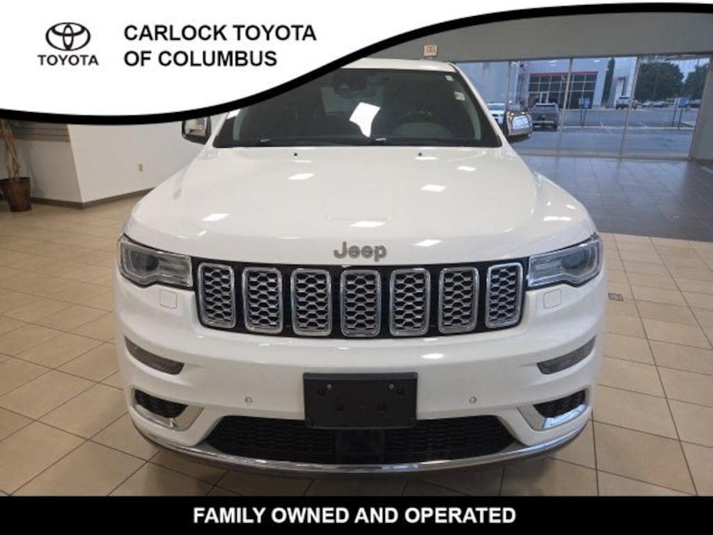 Used 2018 Jeep Grand Cherokee Summit 4x4 SUV