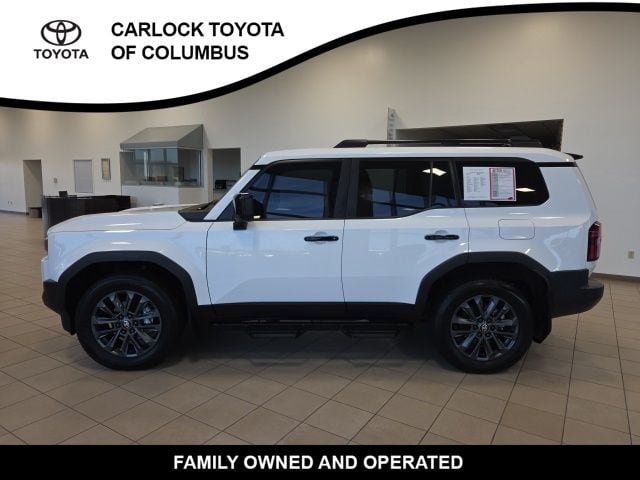 2024 Toyota Land Cruiser