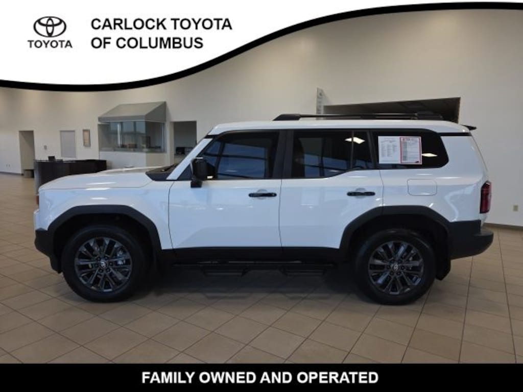 Used 2024 Toyota Land Cruiser Base SUV