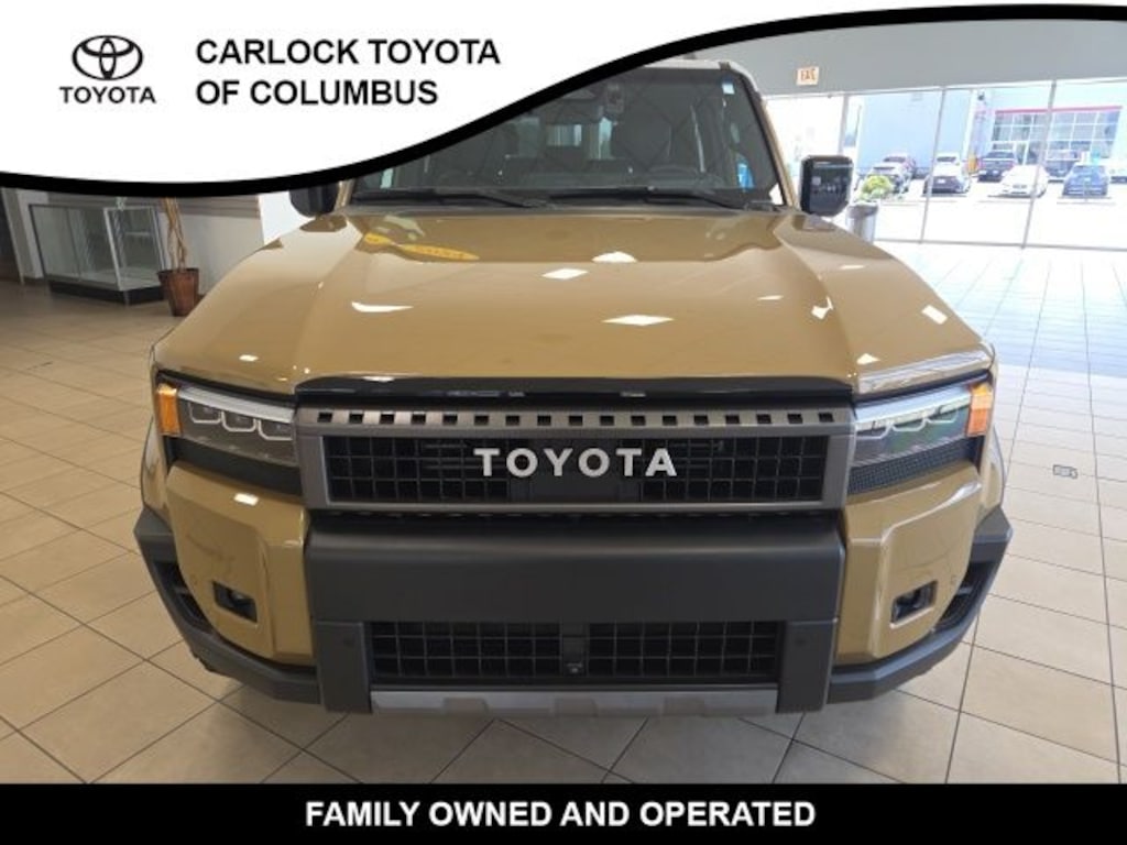 Used 2024 Toyota Land Cruiser SUV