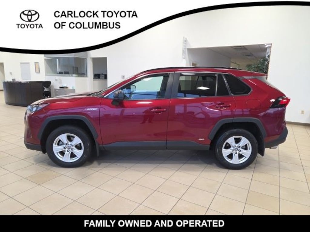 Used 2021 Toyota RAV4 Hybrid LE SUV