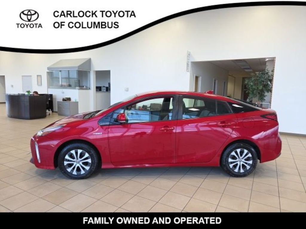 Used 2020 Toyota Prius LE AWD-e Hatchback