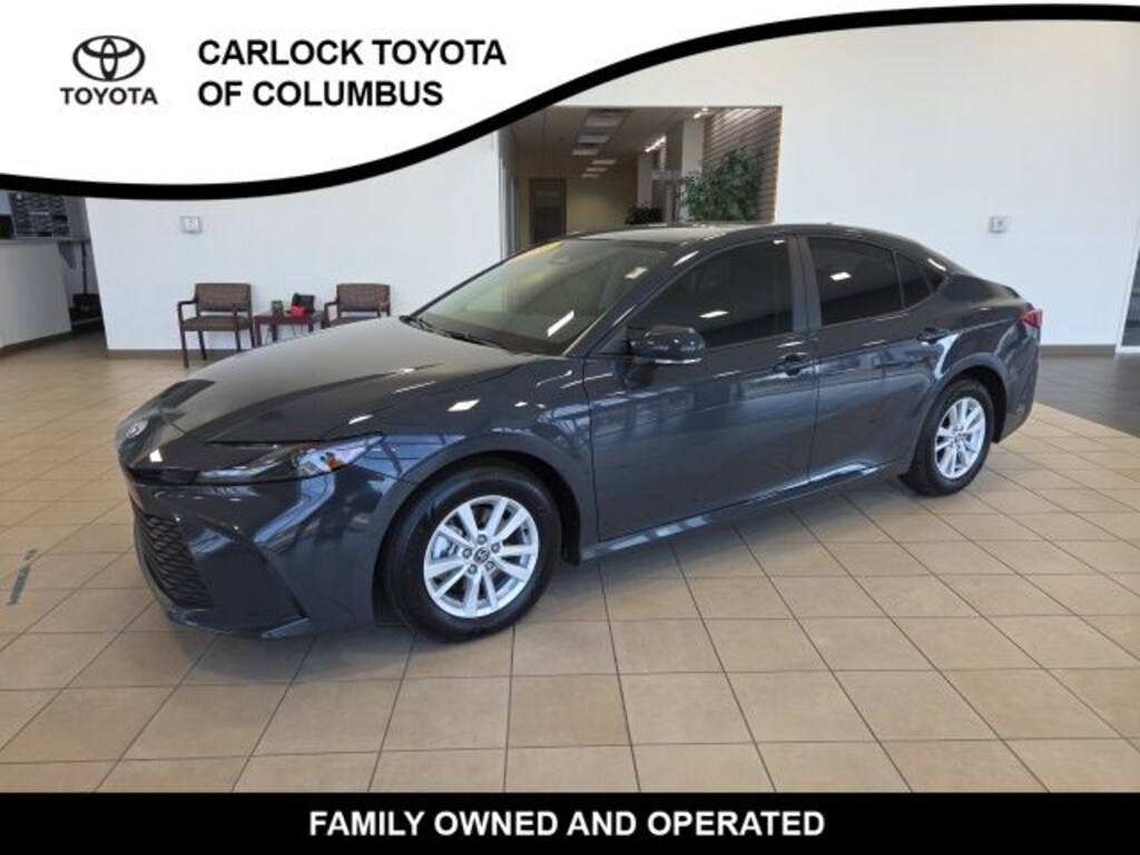 Used 2026 Toyota Camry LE Sedan