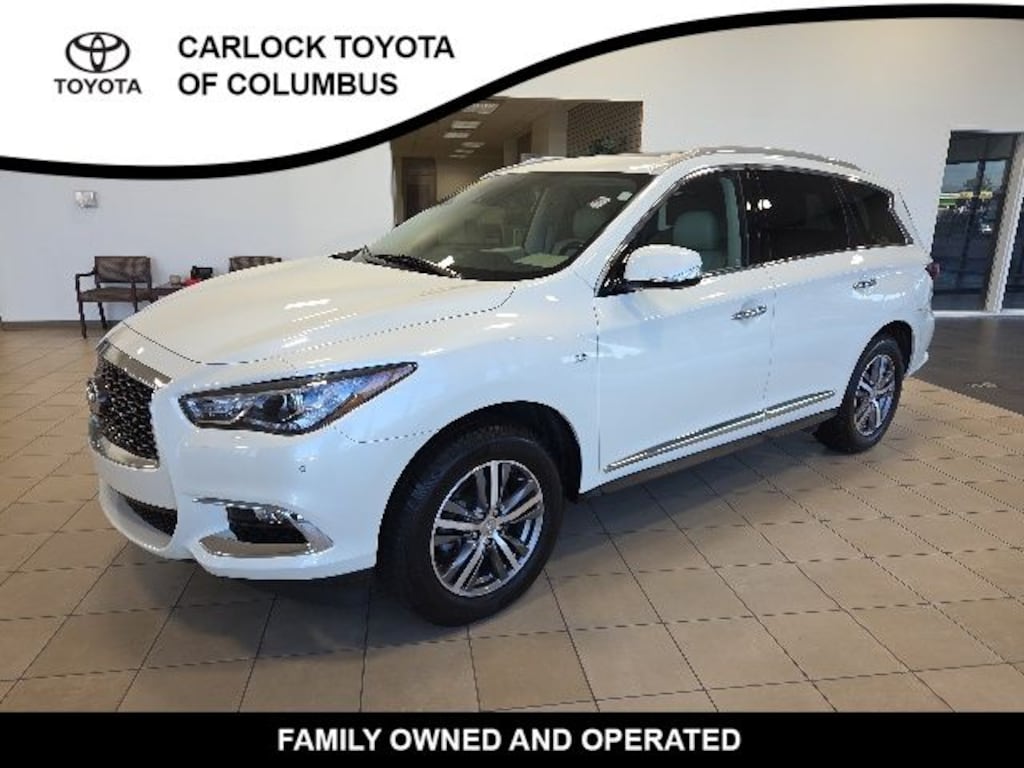 Used 2020 INFINITI QX60 LUXE SUV