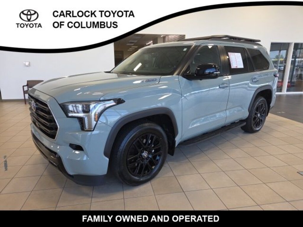 Used 2025 Toyota Sequoia Limited SUV
