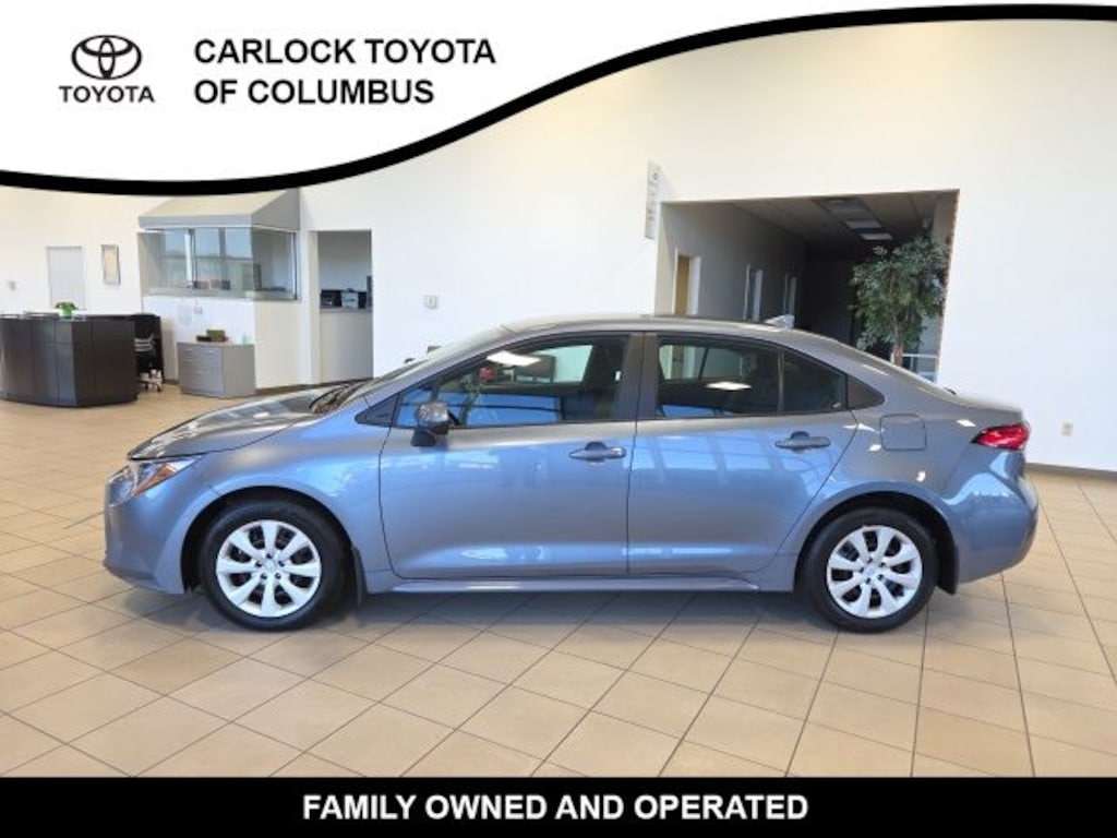 Used 2026 Toyota Corolla LE Sedan