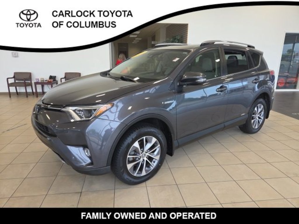 Used 2017 Toyota RAV4 Hybrid XLE SUV