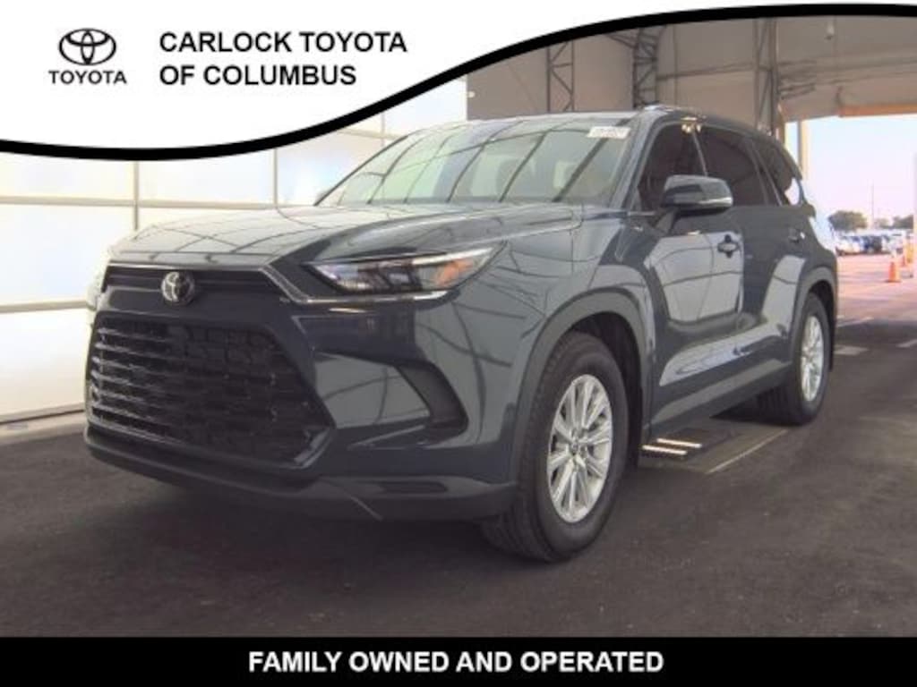 Used 2025 Toyota Grand Highlander SUV