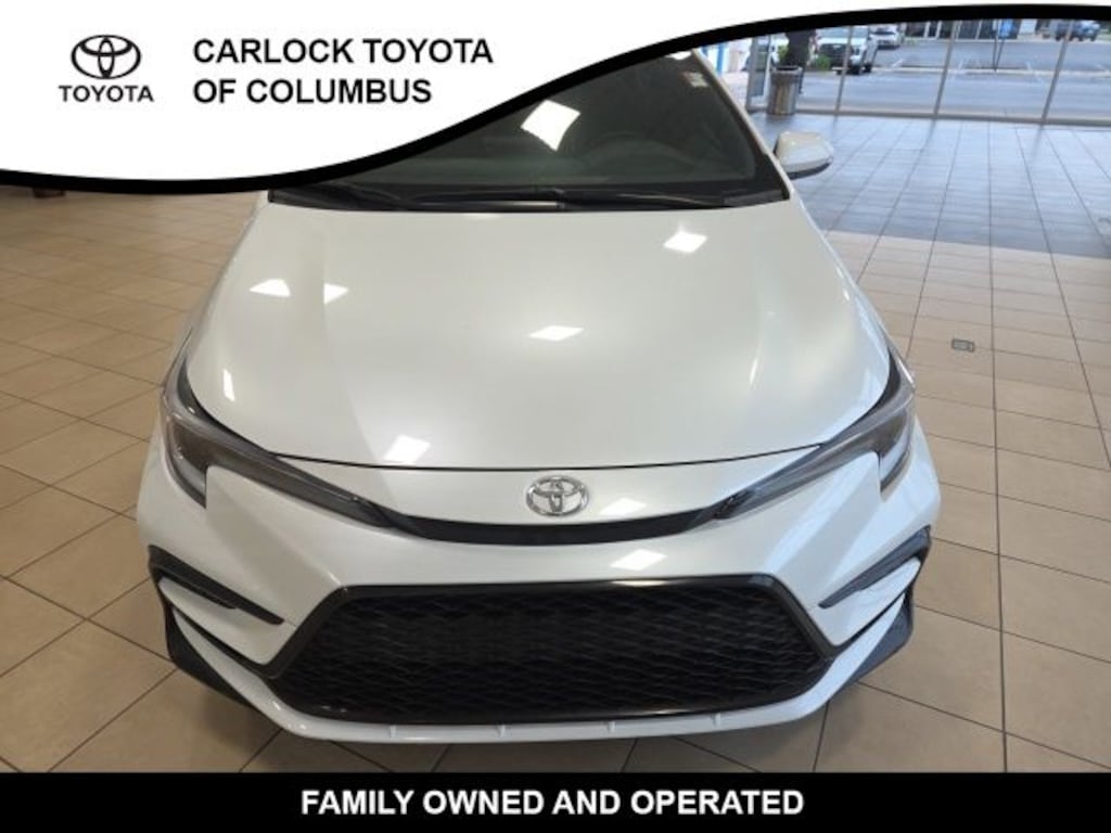 Used 2025 Toyota Corolla SE Sedan