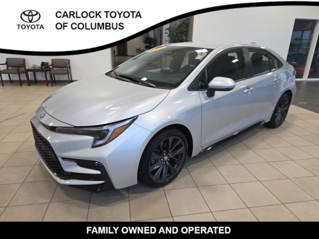 Used 2025 Toyota Corolla Hybrid Sedan