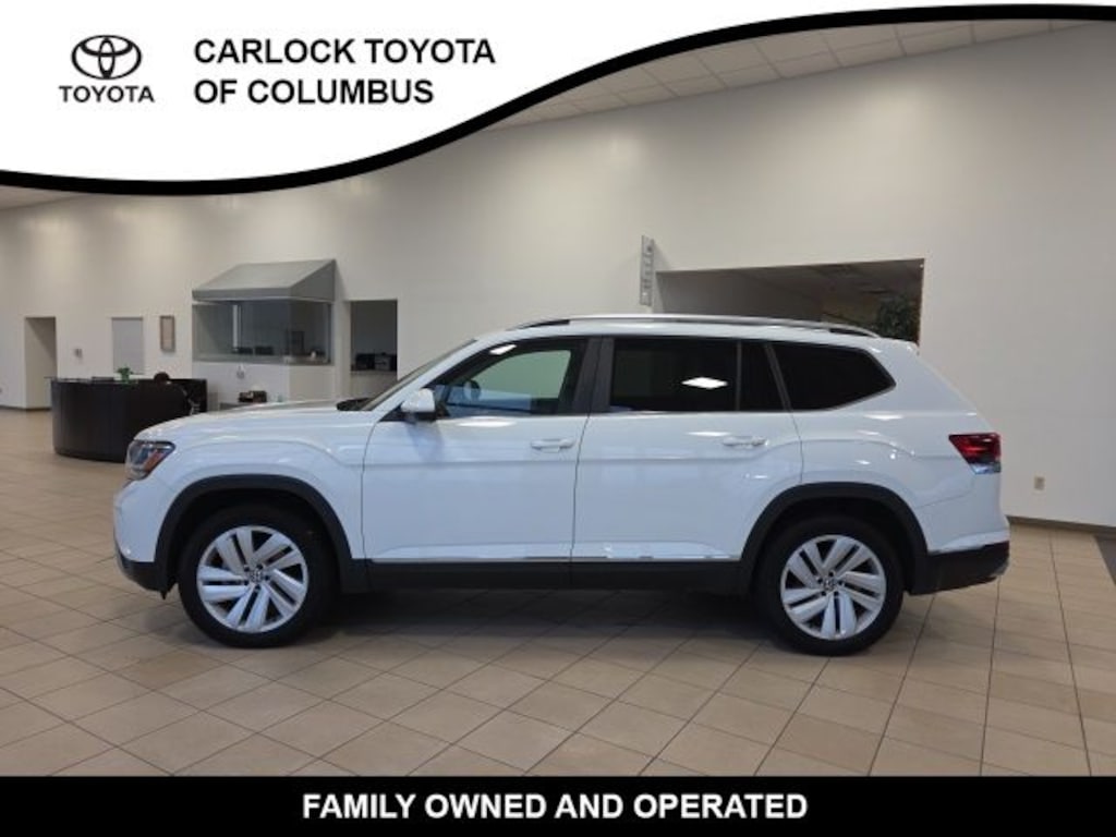 Used 2021 Volkswagen Atlas 2.0T SEL 4MOTION SUV