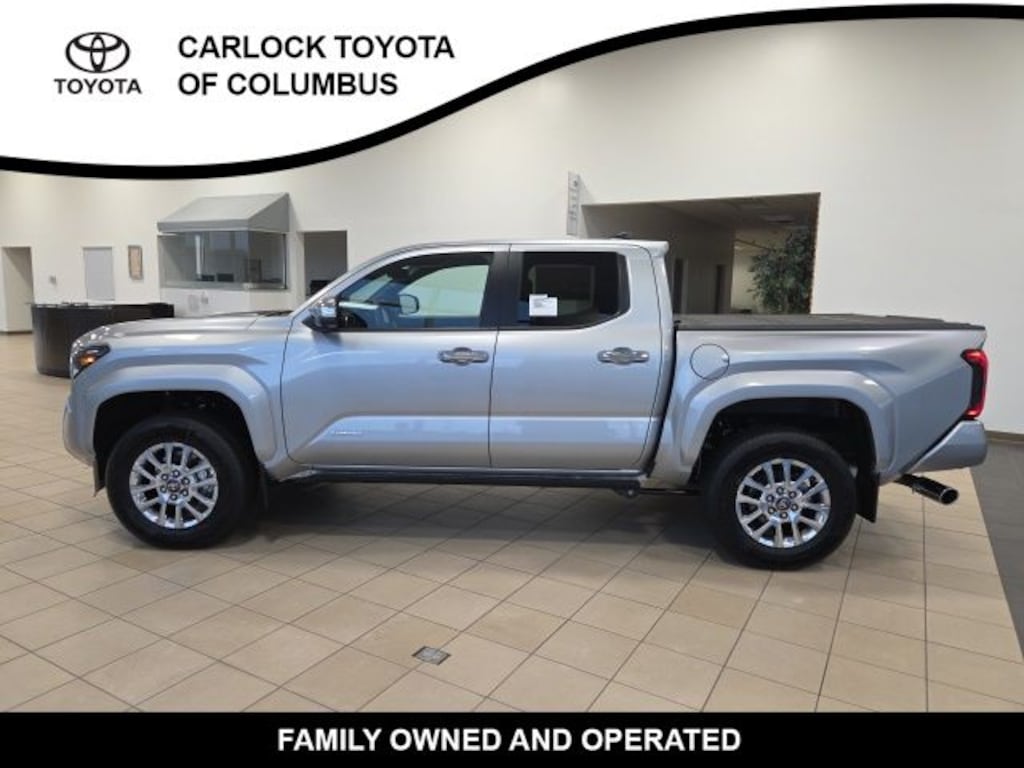 New 2026 Toyota Tacoma Limited Truck Double Cab