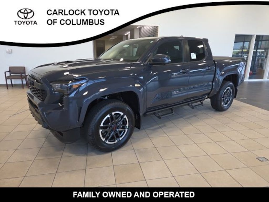 New 2026 Toyota Tacoma TRD Sport Truck Double Cab