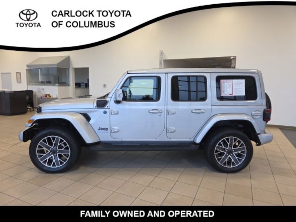 Used 2024 Jeep Wrangler 4xe High Altitude SUV