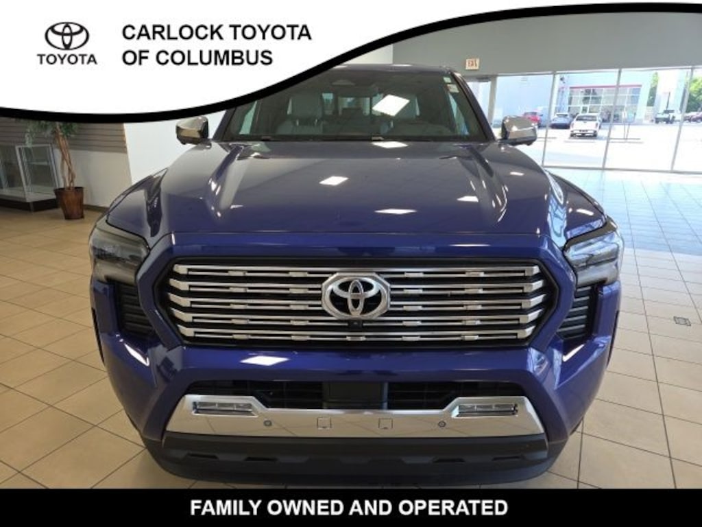 Used 2025 Toyota Tacoma Limited Truck Double Cab