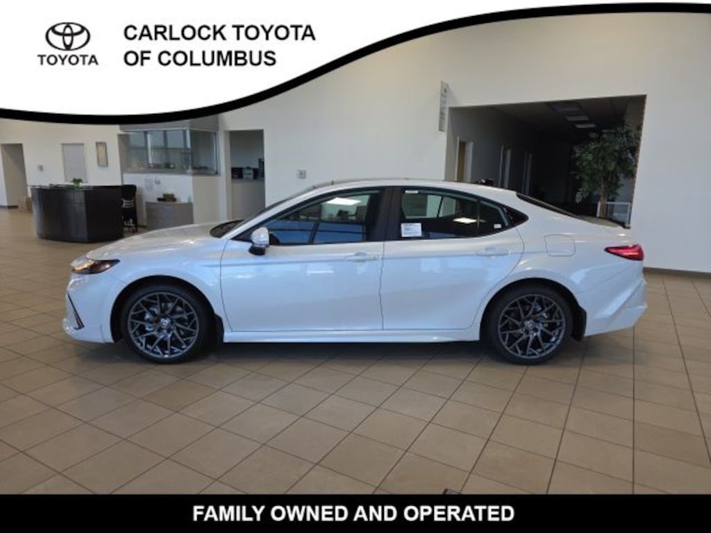 New 2026 Toyota Camry XSE Sedan