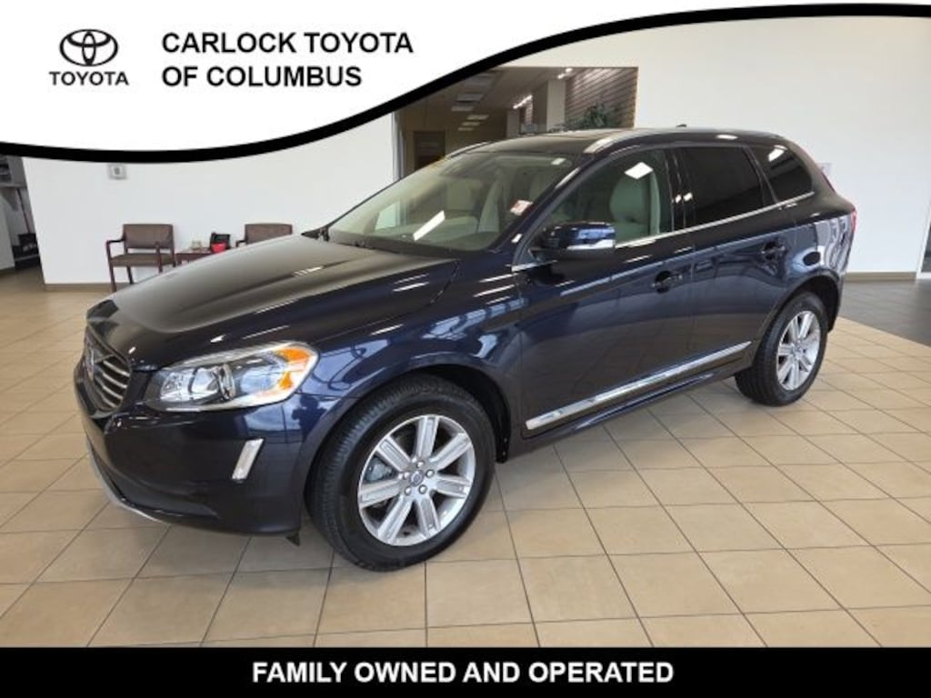 Used 2016 Volvo XC60 T6 Platinum SUV