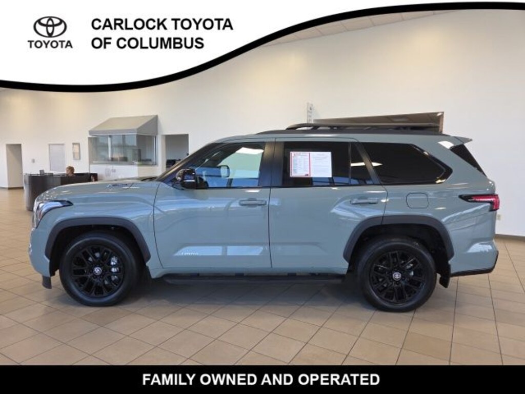 Used 2025 Toyota Sequoia Limited SUV