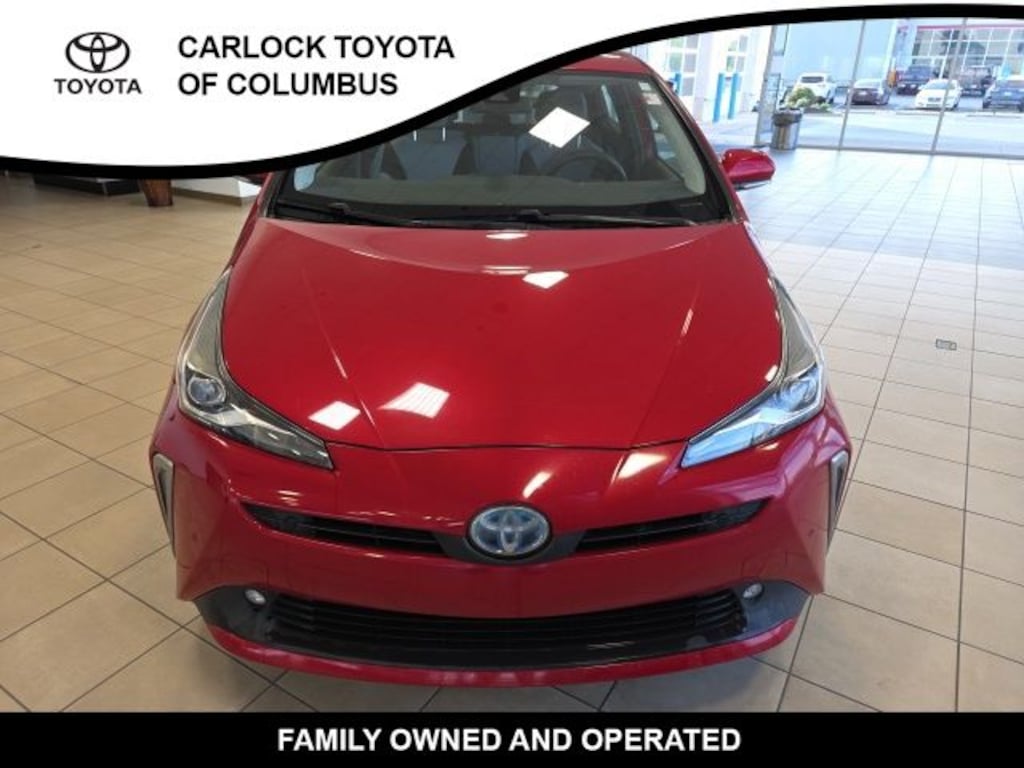 Used 2020 Toyota Prius LE AWD-e Hatchback