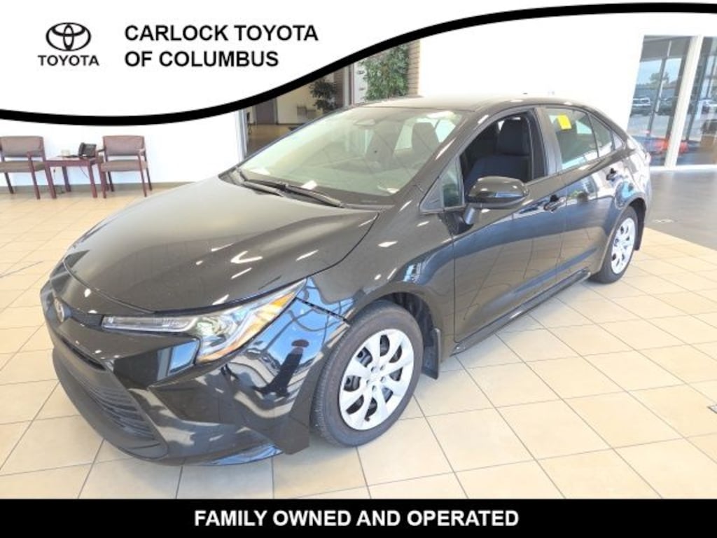 Used 2026 Toyota Corolla LE Sedan