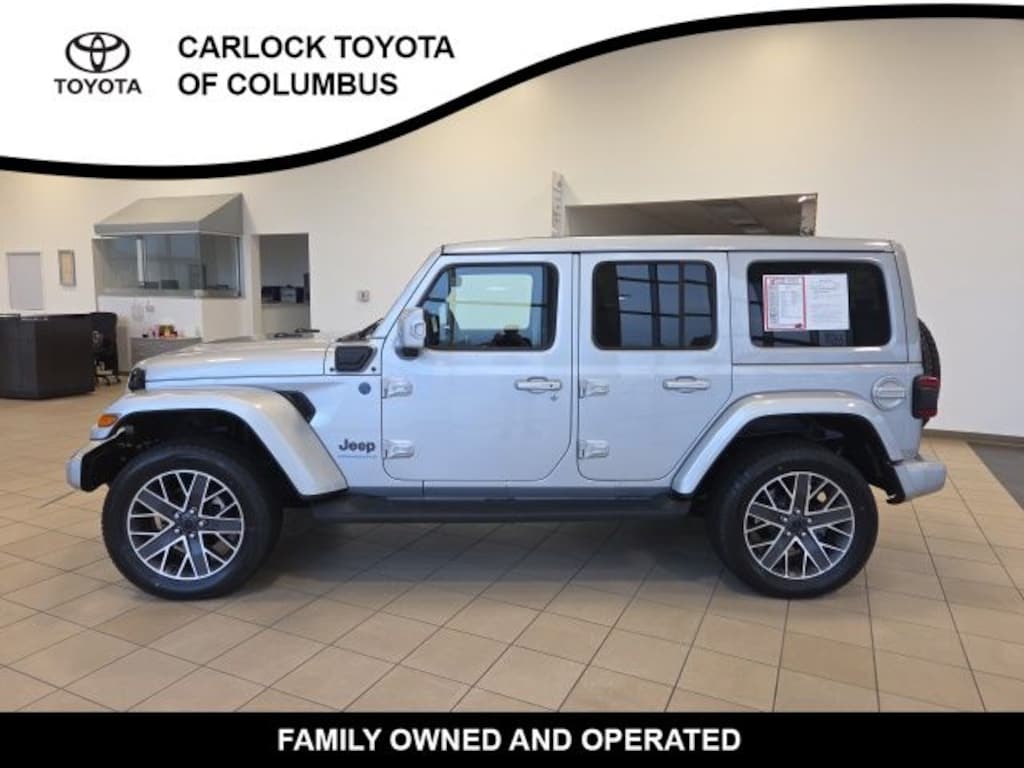 Used 2024 Jeep Wrangler 4xe High Altitude SUV