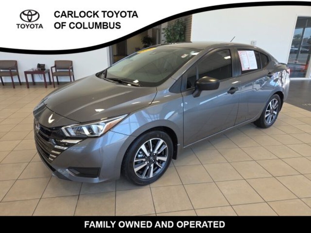 Used 2024 Nissan Versa 1.6 S Sedan