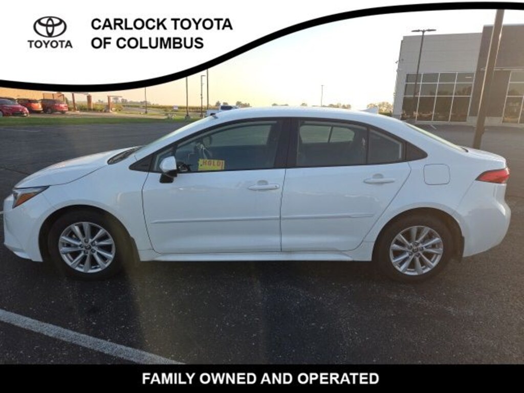Used 2025 Toyota Corolla Hybrid LE Sedan