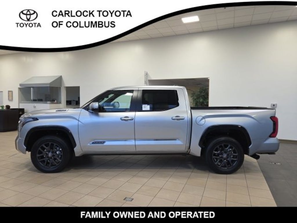 New 2026 Toyota Tundra i-FORCE MAX Platinum i-FORCE MAX Truck CrewMax