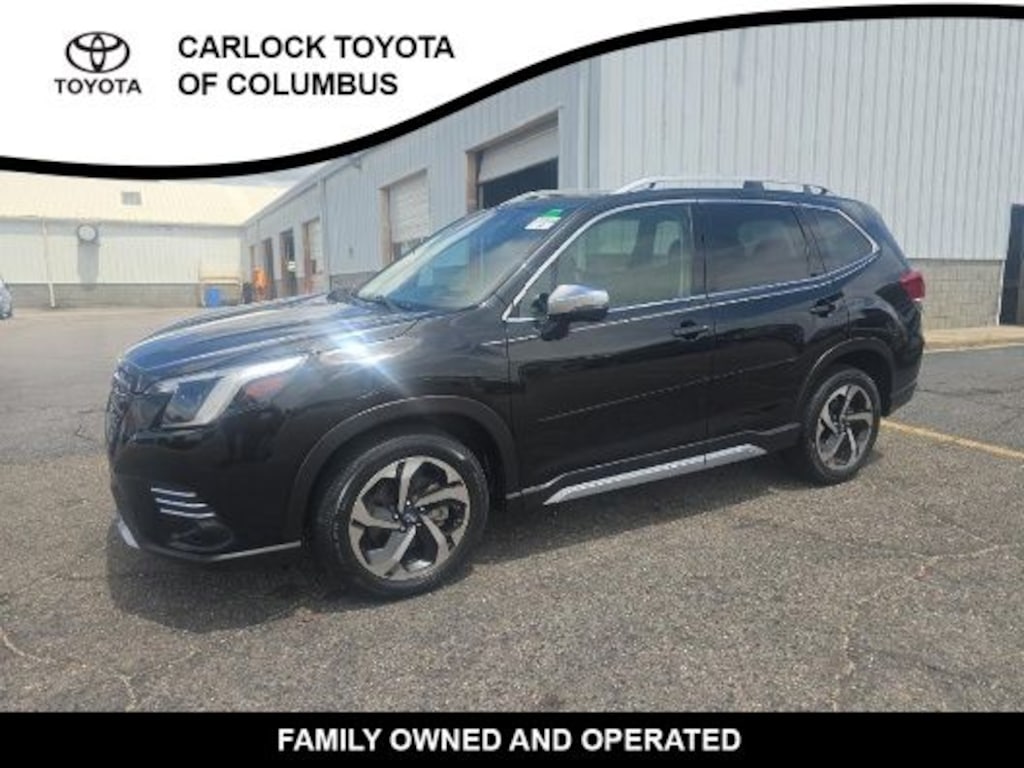 Used 2022 Subaru Forester Touring SUV