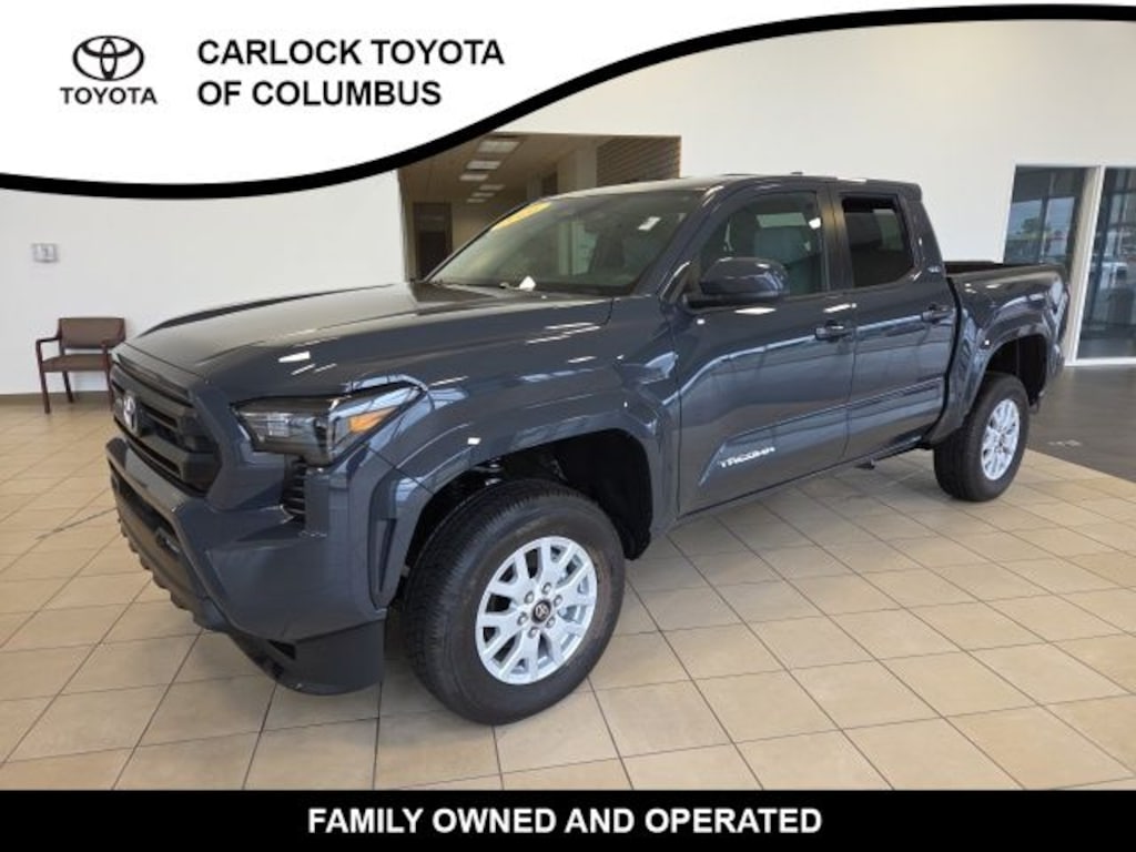 Used 2026 Toyota Tacoma SR5 Truck Double Cab
