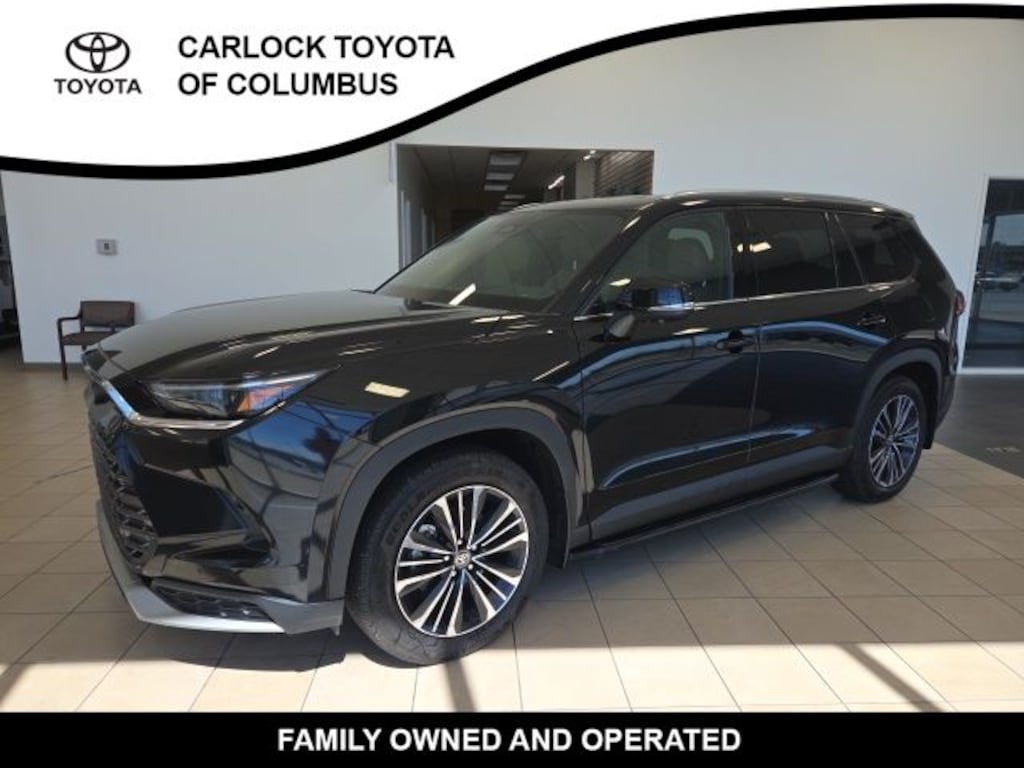 Used 2024 Toyota Grand Highlander Hybrid Platinum MAX SUV