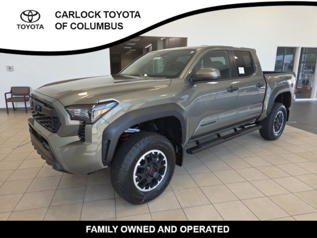 New 2026 Toyota Tacoma TRD Off-Road Truck Double Cab