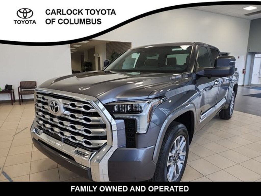 Used 2025 Toyota Tundra i-FORCE MAX 1794 Edition Truck CrewMax