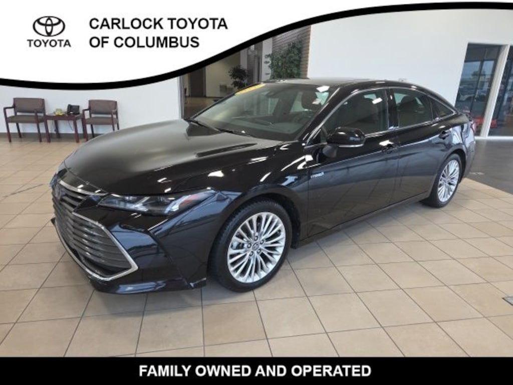 Used 2020 Toyota Avalon Hybrid Limited Sedan