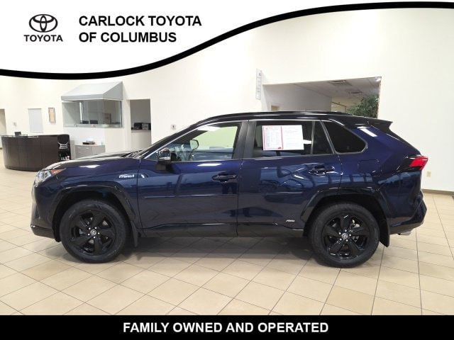 2021 Toyota RAV4 XSE