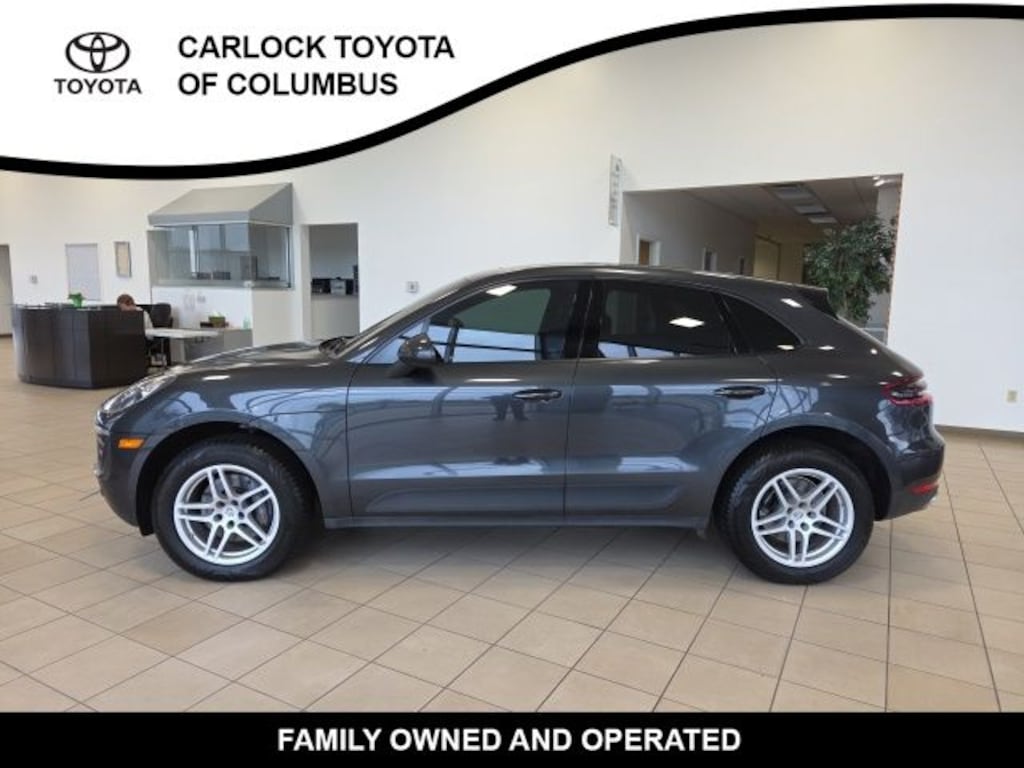 Used 2017 Porsche Macan Base SUV
