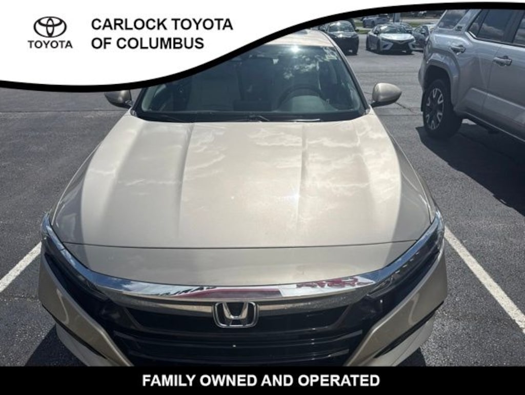 Used 2020 Honda Accord EX 1.5T Sedan