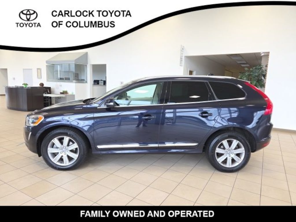 Used 2016 Volvo XC60 T6 Platinum SUV