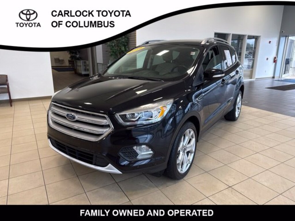 Used 2019 Ford Escape Titanium SUV