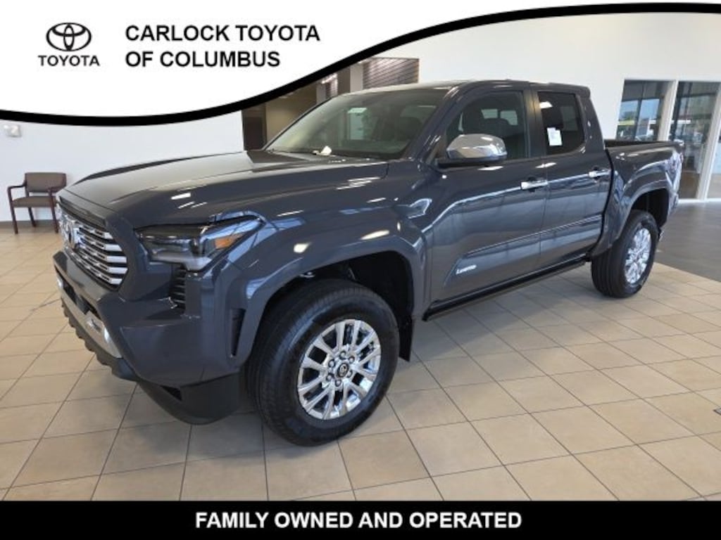 New 2026 Toyota Tacoma Limited Truck Double Cab