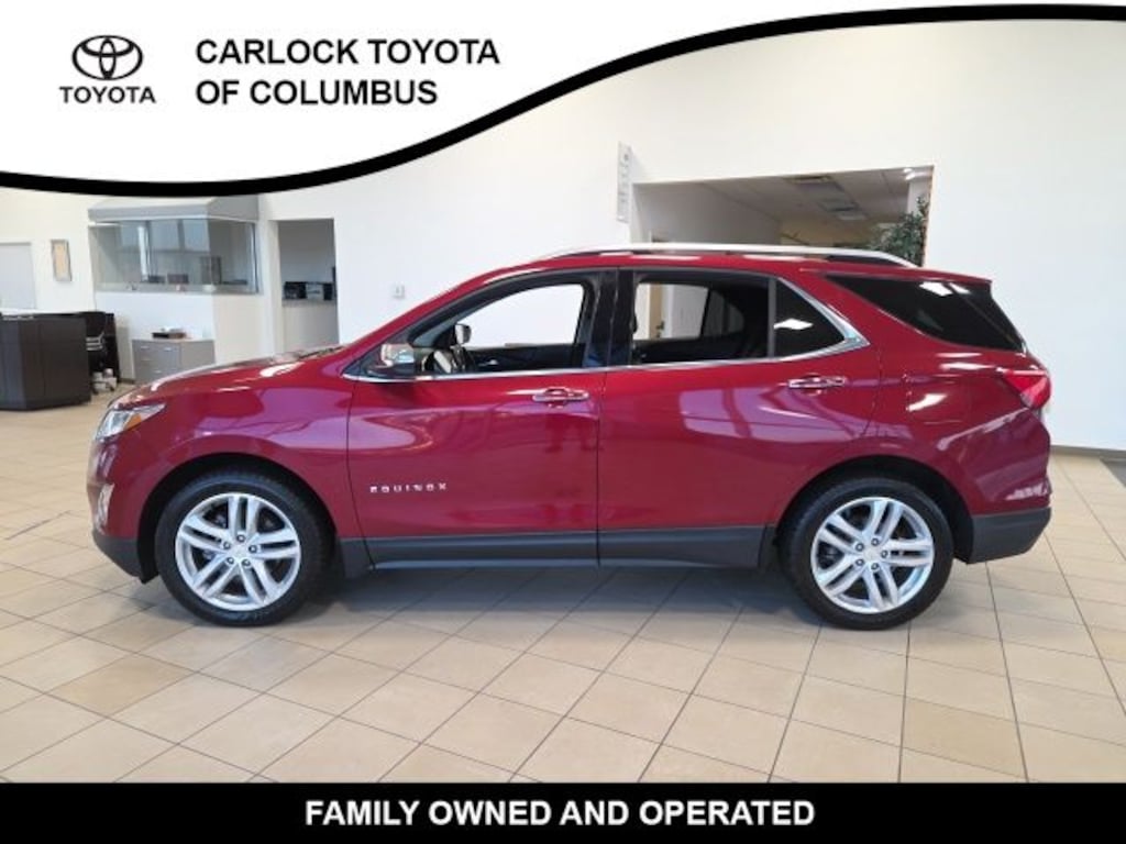 Used 2019 Chevrolet Equinox Premier w/2LZ SUV
