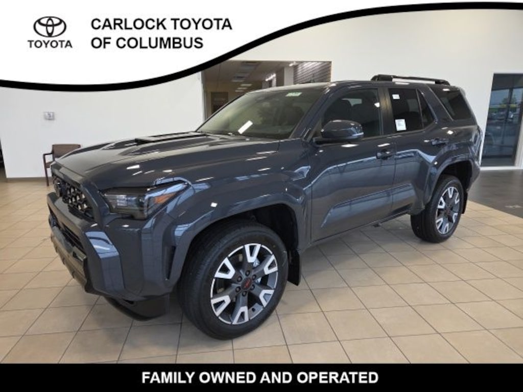 New 2026 Toyota 4Runner TRD Sport Premium SUV