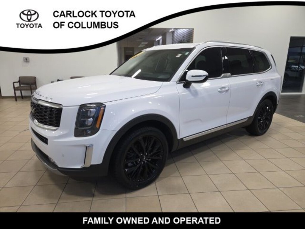 Used 2022 Kia Telluride SX SUV