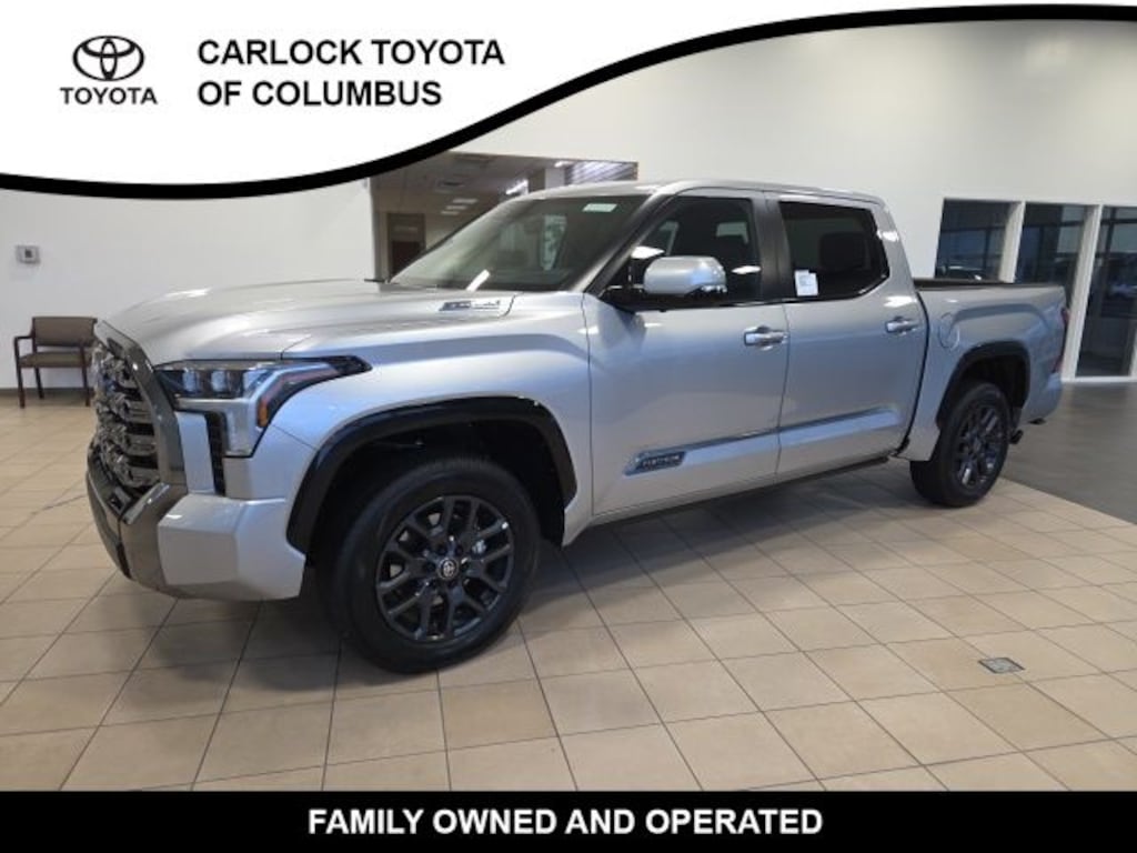 New 2026 Toyota Tundra i-FORCE MAX Platinum i-FORCE MAX Truck CrewMax