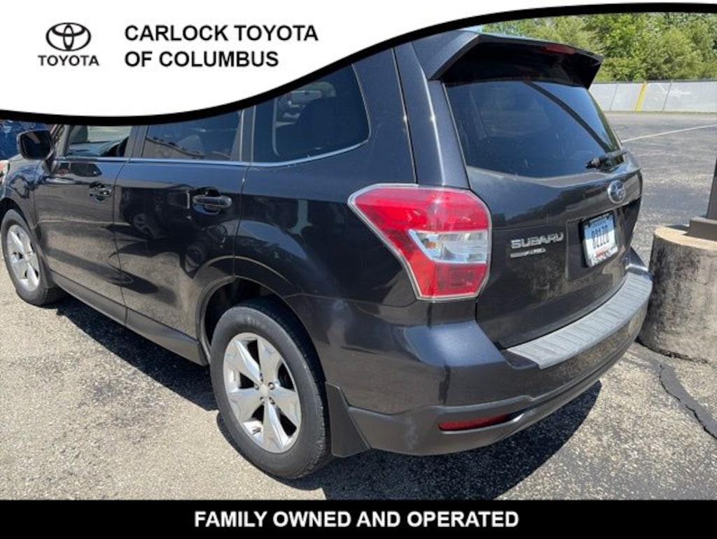 Used 2014 Subaru Forester 2.5i Limited SUV