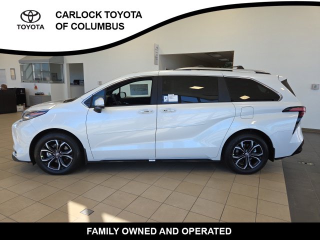 2026 Toyota Sienna Platinum