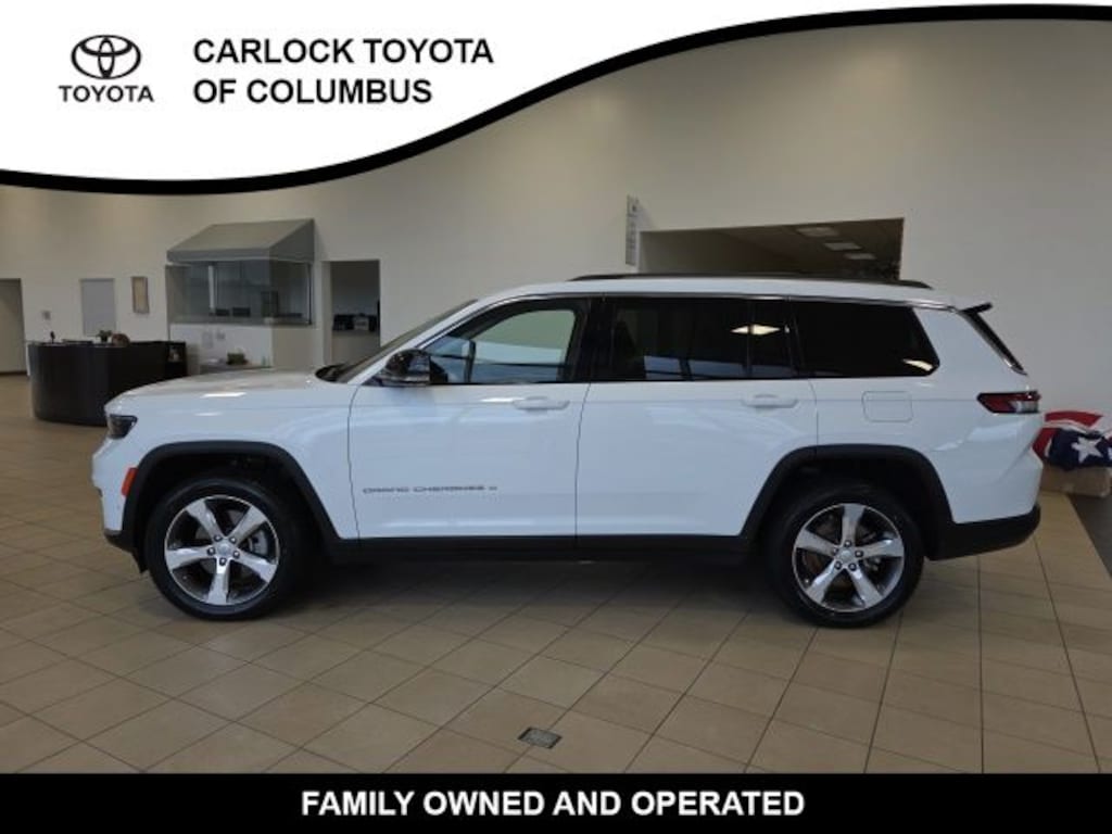 Used 2021 Jeep Grand Cherokee L Limited SUV