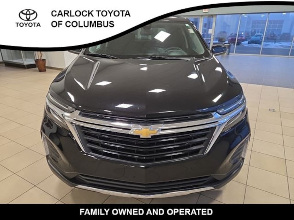 Used 2024 Chevrolet Equinox LT w/2FL SUV