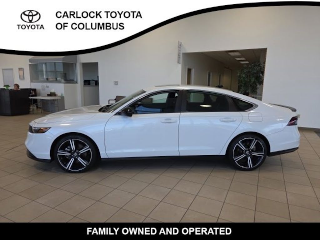 Used 2024 Honda Accord Hybrid Sport Sedan