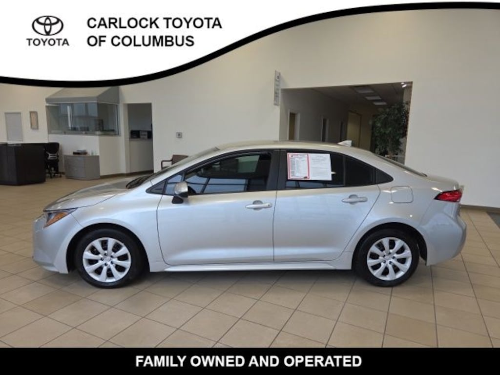 Used 2025 Toyota Corolla LE Sedan